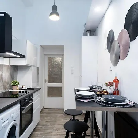 Appartement Welcoming Modern In The Center Budapest