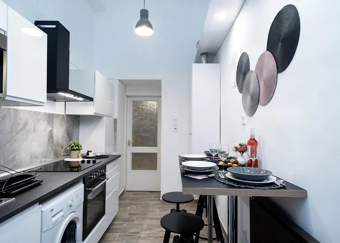 Lejlighed Welcoming Modern In The Center Budapest