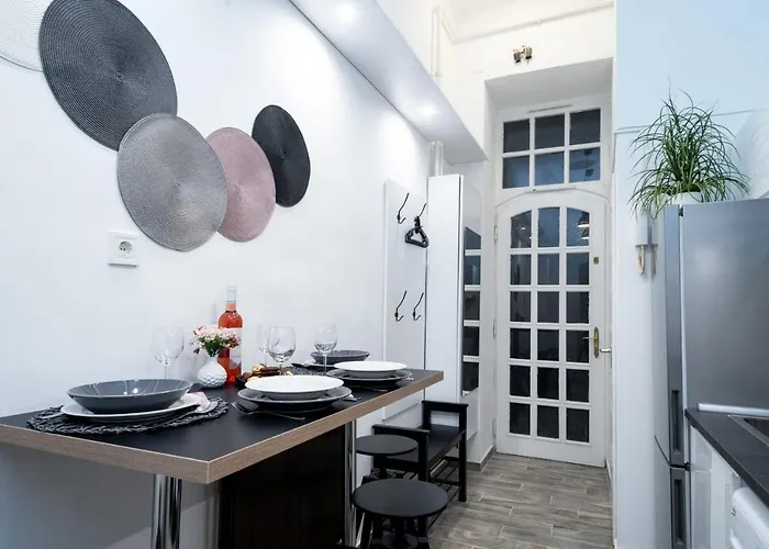 Appartement Welcoming Modern In The Center Budapest